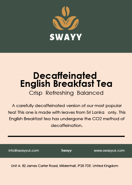 English Breakfast DECAF