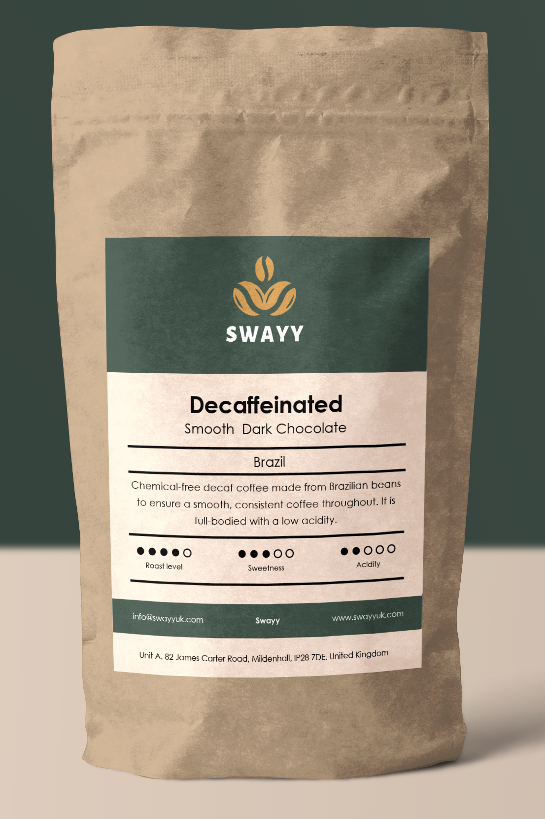 Brazilian DECAF