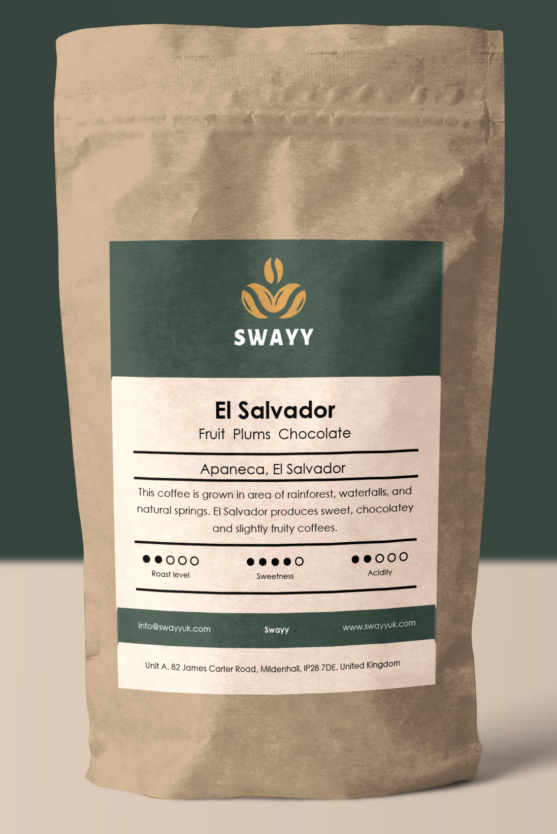 El Salvador - Single Origin