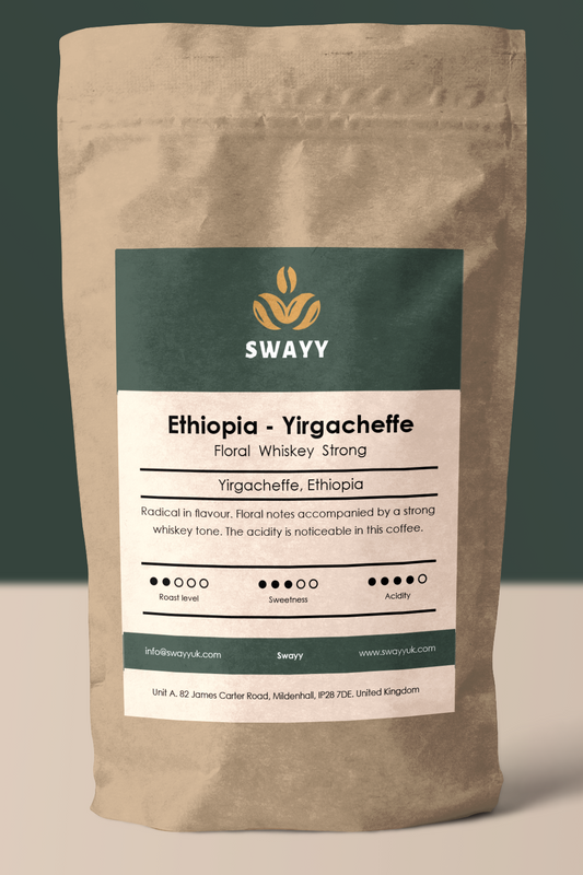 Ethiopia Yirgacheffe - Single Origin