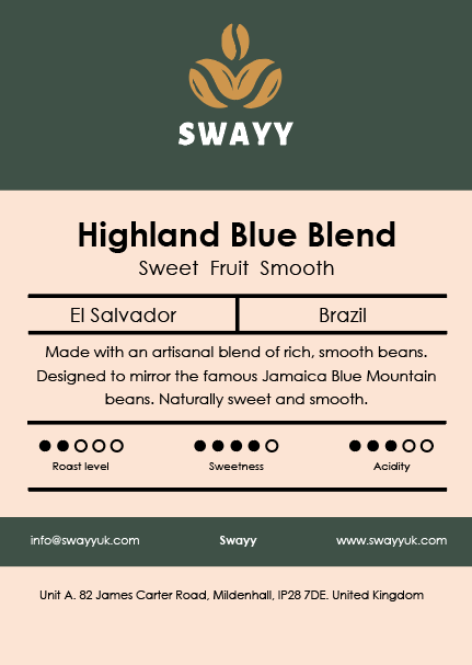 Highland Blue Blend