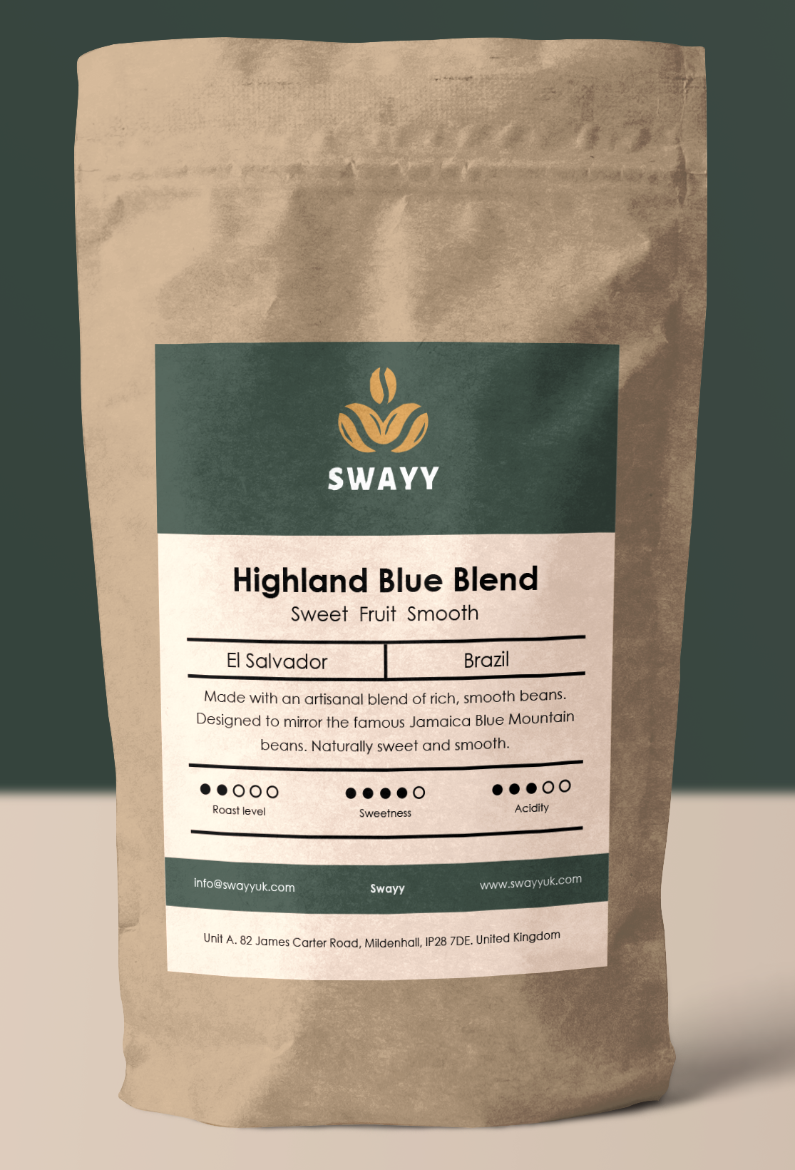 Highland Blue Blend