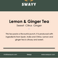 Lemon & Ginger