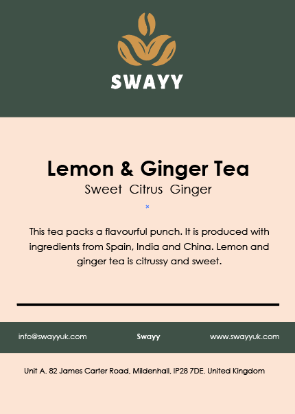 Lemon & Ginger