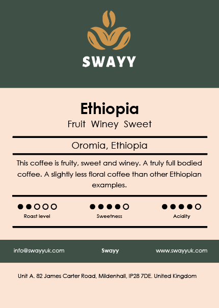 Ethiopia - Single Origin