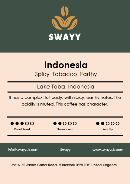 Indonesia - Single Origin