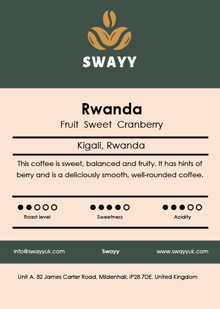 Rwanda - Single Origin